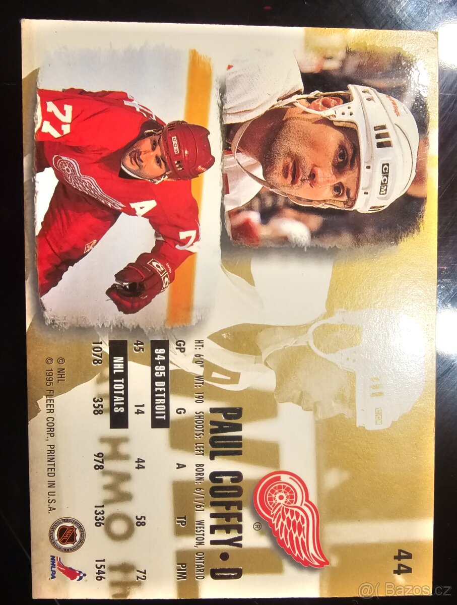 Mix hokejových kartiček - 15