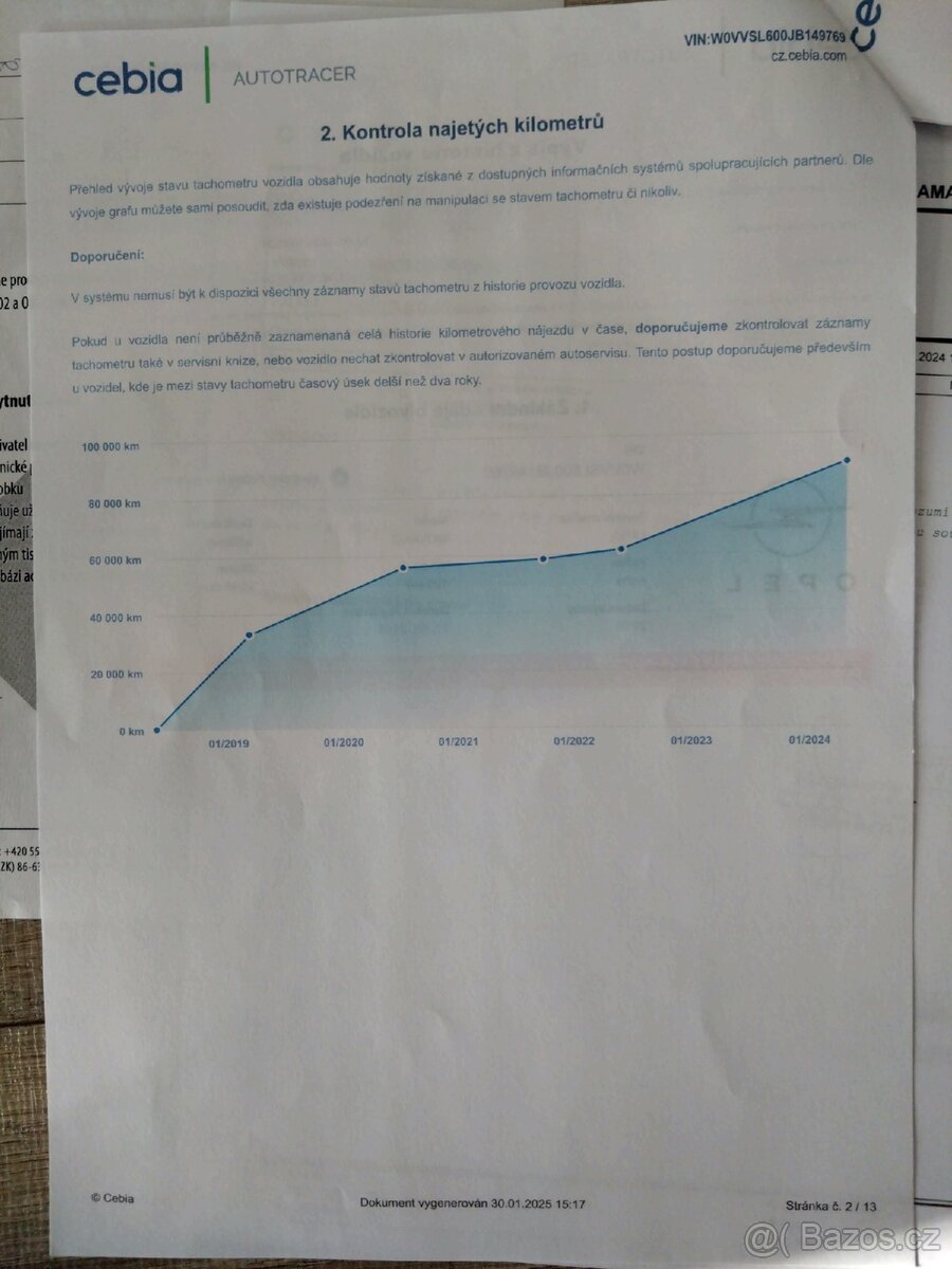 Opel Movano 2.3cdti, naj. 116.000km, 8pal - 15