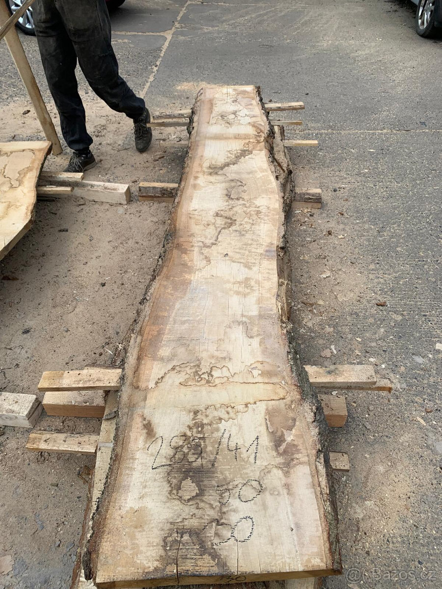 Dubové fošny 50 mm (suché 10%) - 15