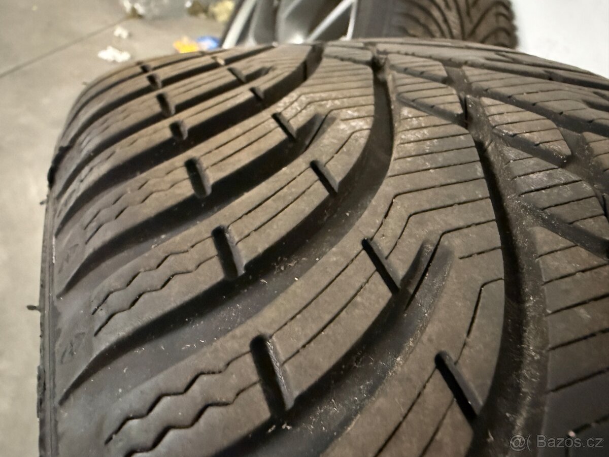 Borbet Y Titan 8Jx18 5x112, ET37 + zimni sada - 15