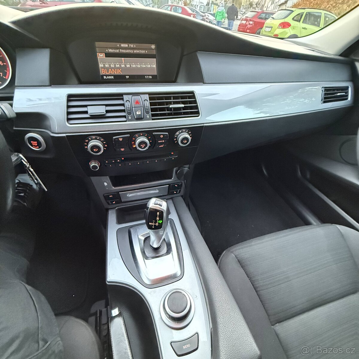 BMW Řada 5, E60 525 i Ojeté, 5/2008, 234100 km platná STK 9/ - 15