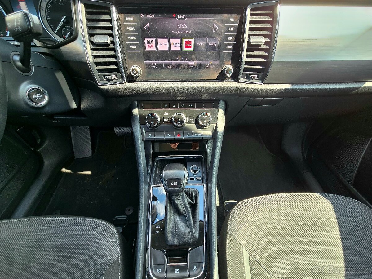 Škoda Kodiaq 2.0 TDi 110KW DSG,7.místné,DPH - 15