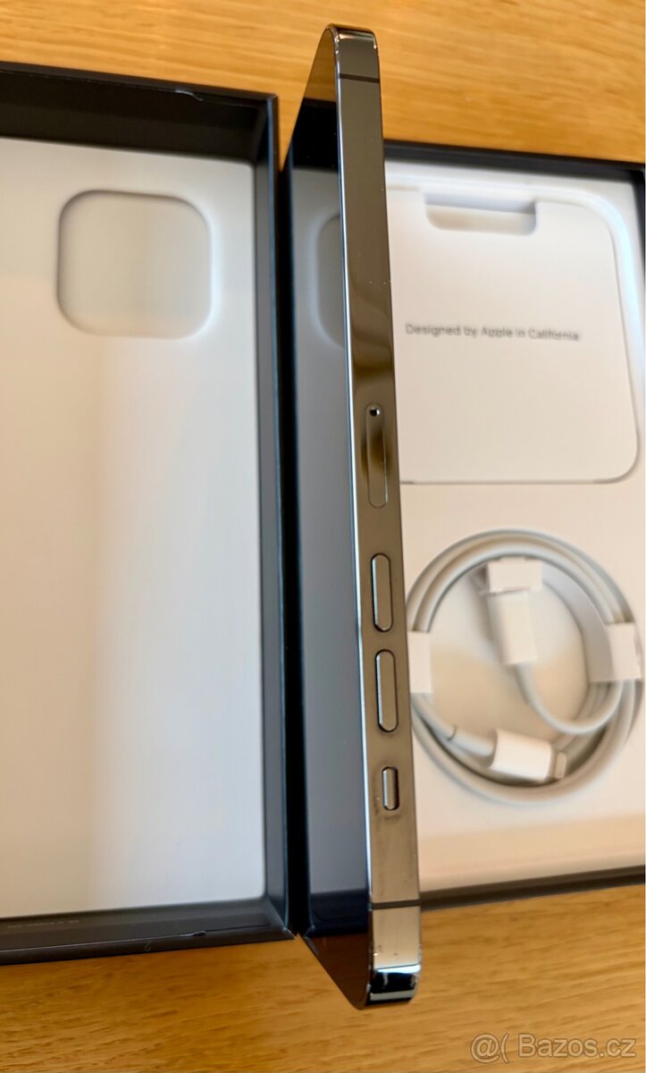 Apple iPhone 13 pro max 128 GB černý - 15