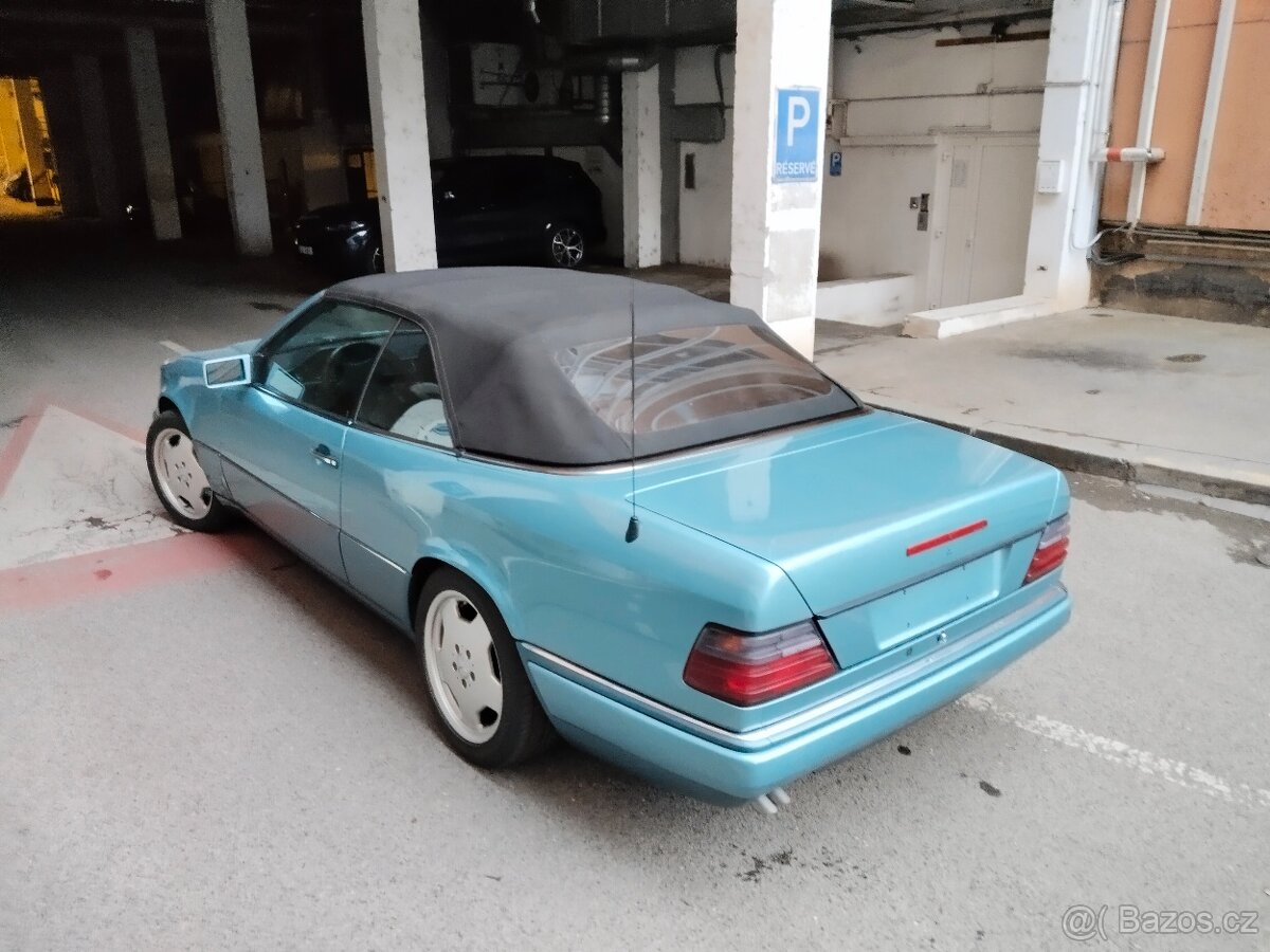 Mercedes Benz w124 kabriolet E 300 W124,320 REZERVACE - 15
