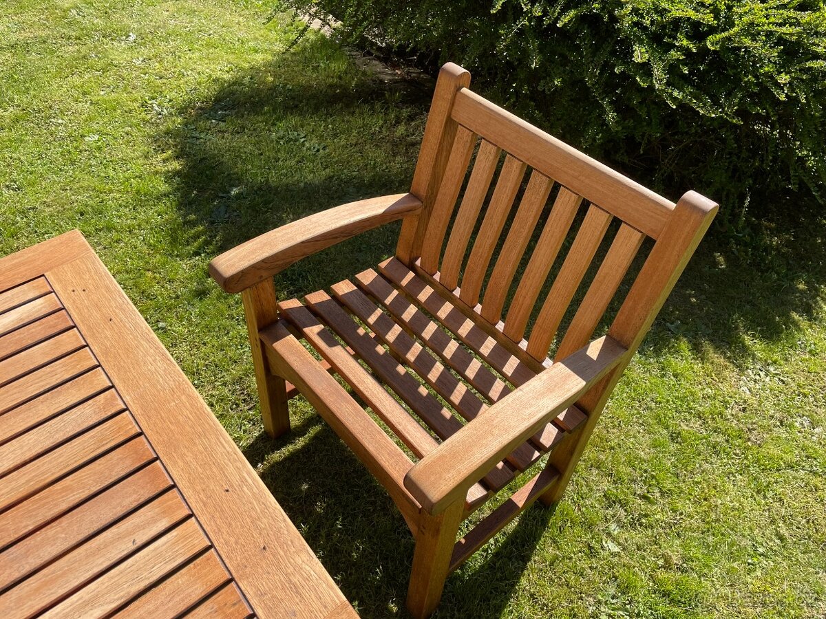 Teakový zahradní nábytek - 15