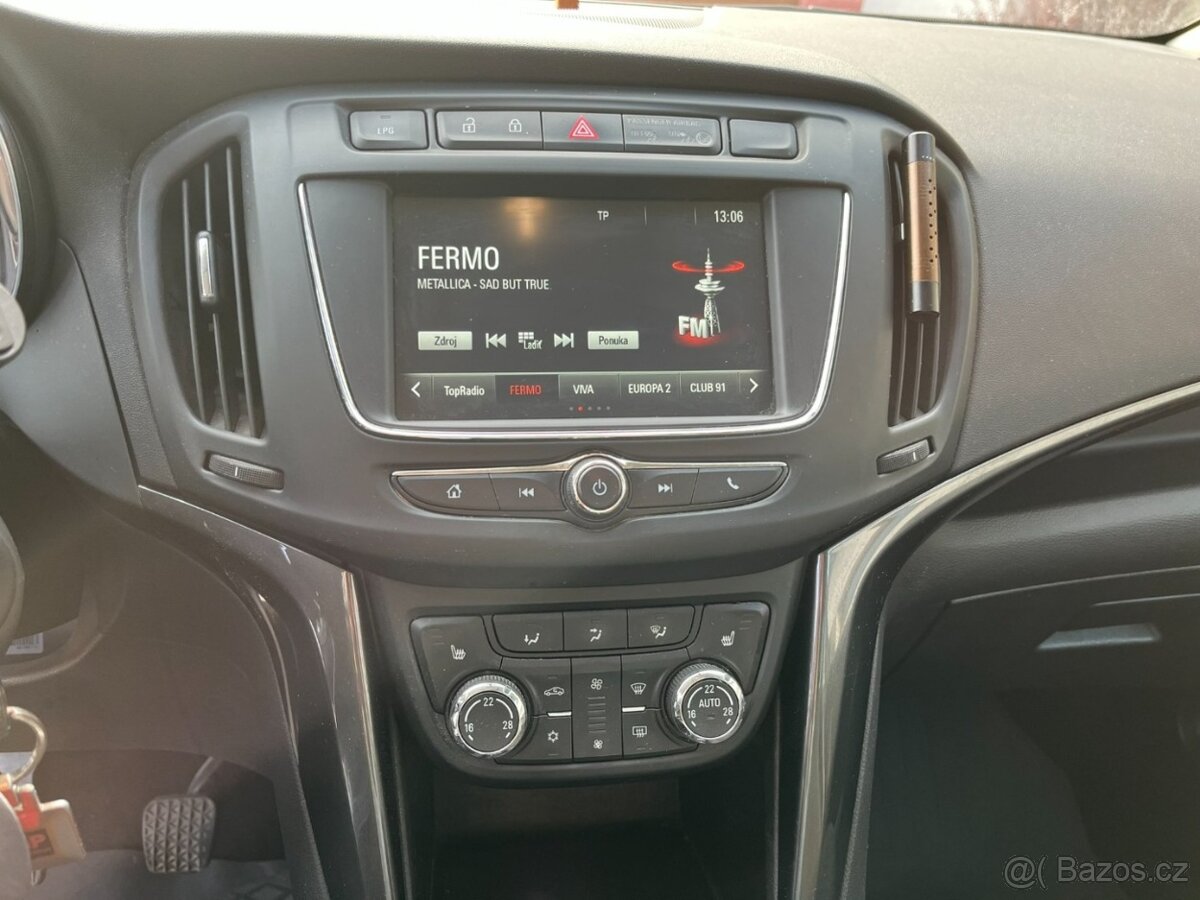 Opel Zafira Tourer 1.4 benzín + LPG - 15