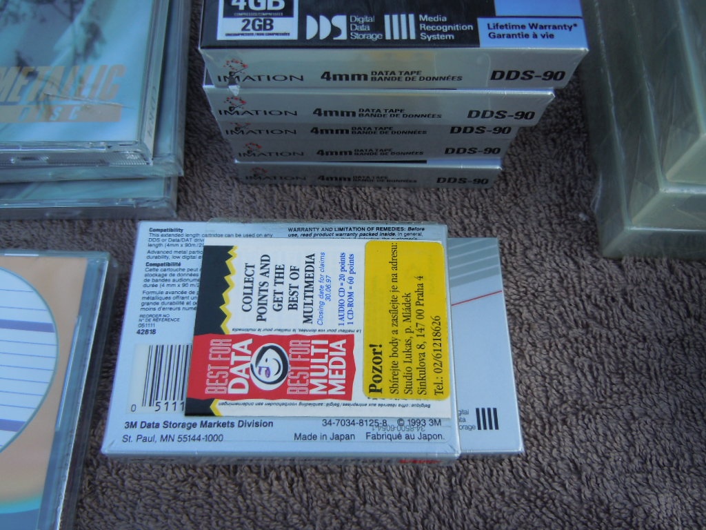 ZÁZNAMOVÁ MÉDIA - 15