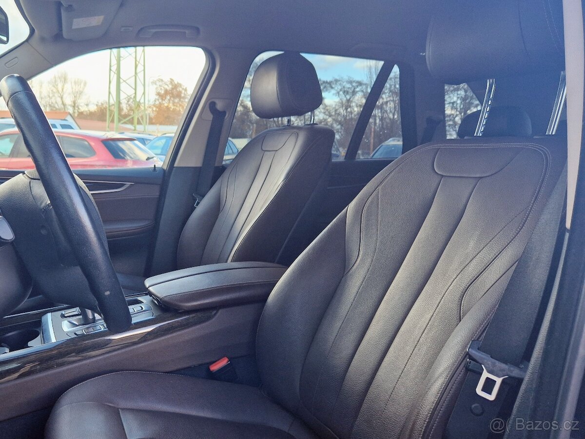 BMW X5, Xdrive 30D 7míst Serviska - 15
