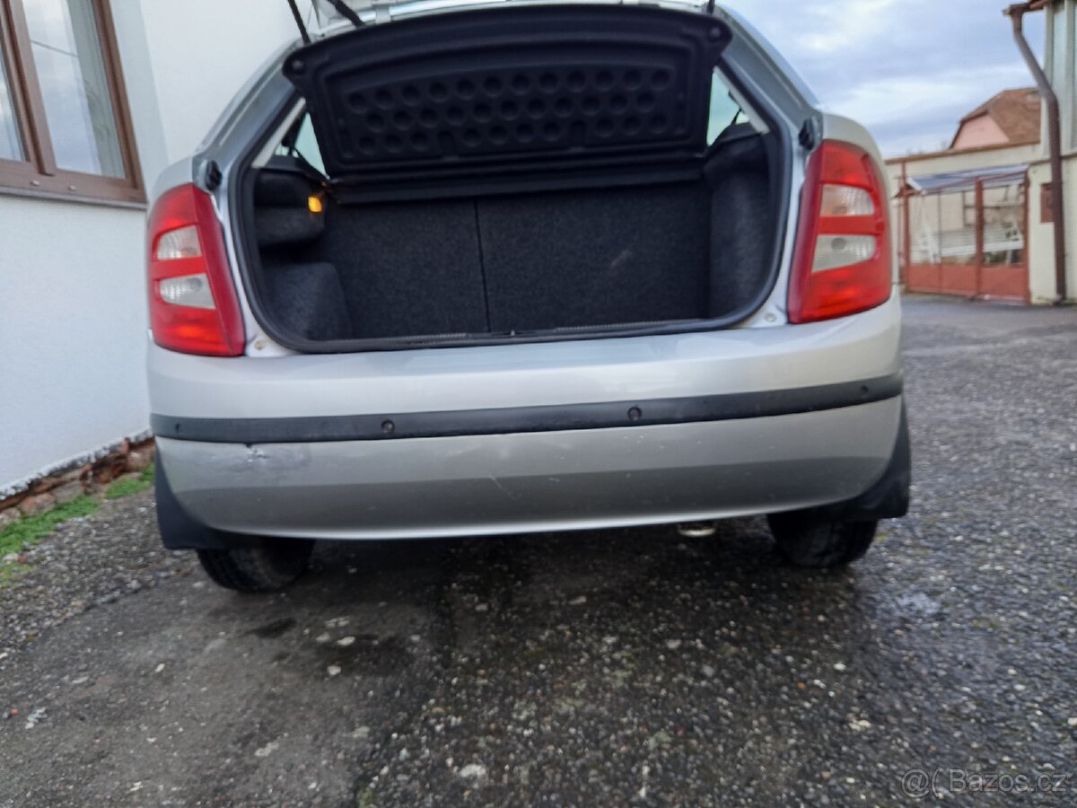 Škoda fabia 1.2 - 15