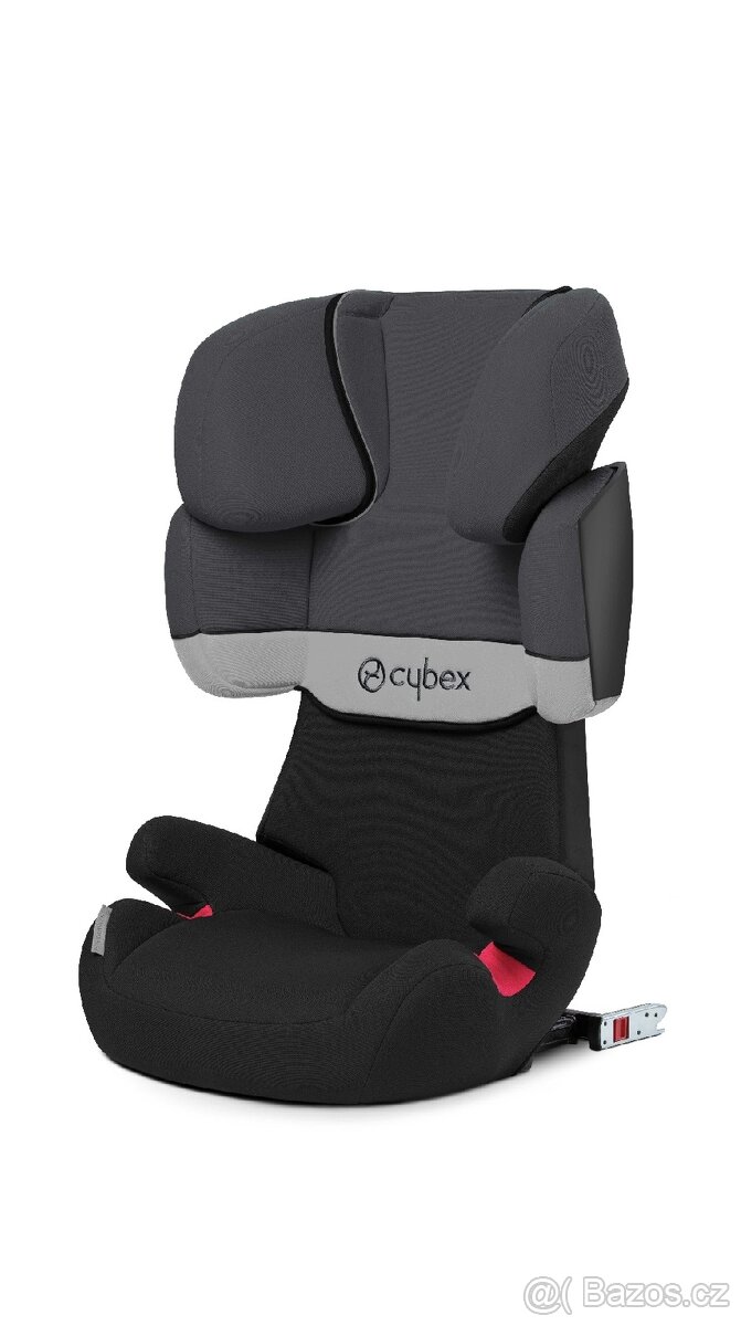 Autosedačka Cybex Solution X-Fix Purple Rain ISOFI - 15