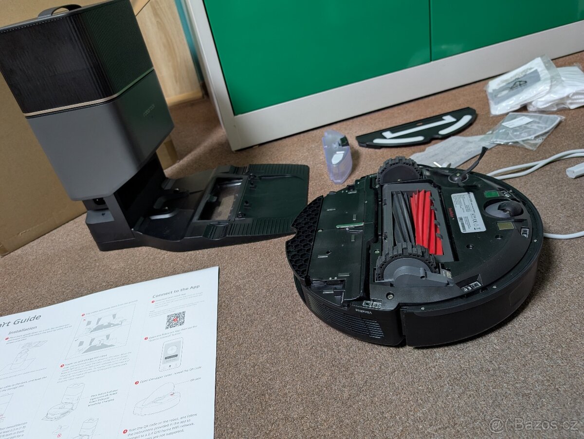 Robotický vysavač s mopem - Roborock S8+ černý - 15