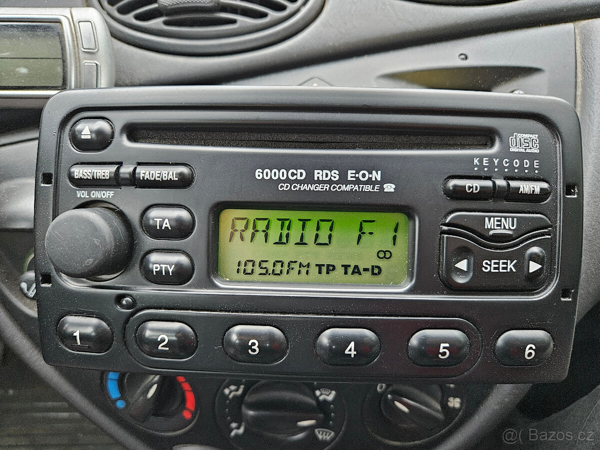 Ford autorádia originál RDS - 15