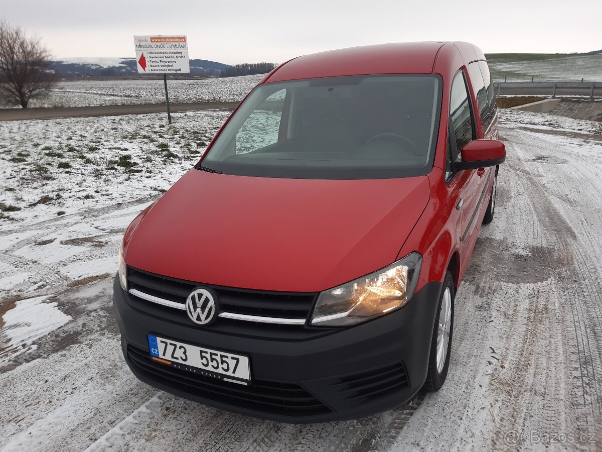 Volkswagen CADDY MAXI 2.0TDI 75kw - DOHODA NA CENĚ. - 15