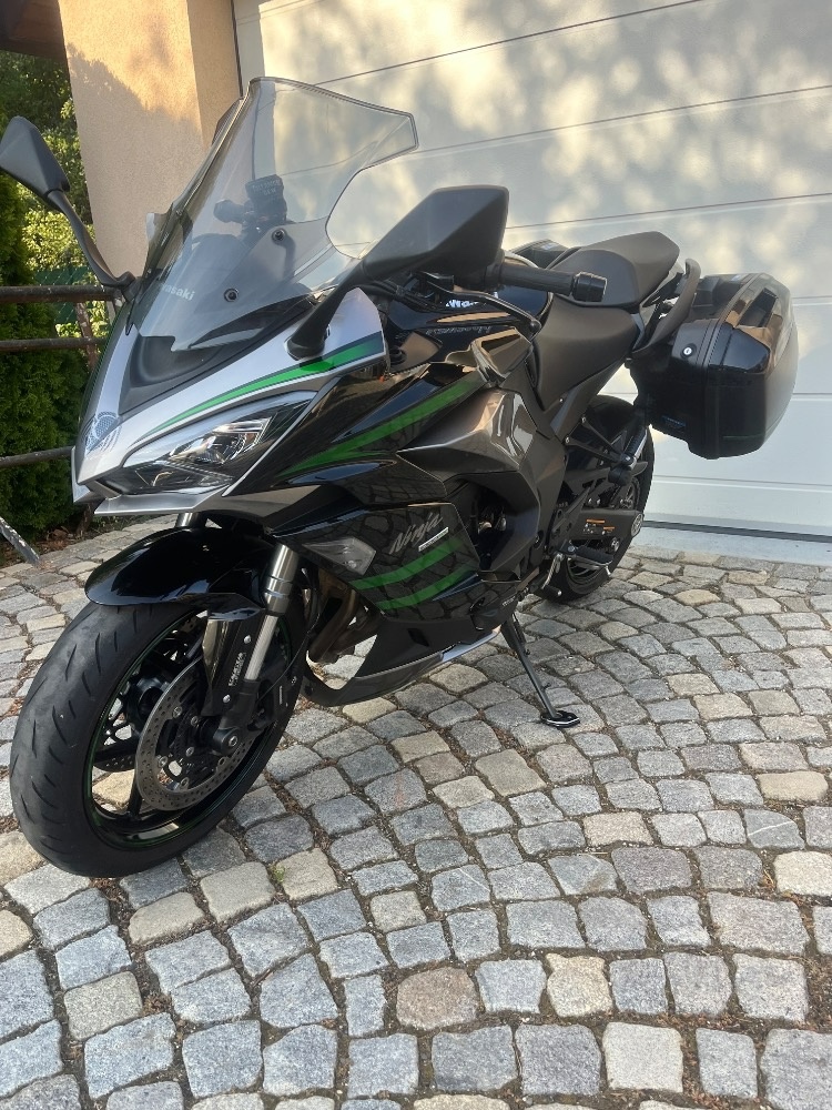 Kawasaki Ninja 1000sx Tourer - 15