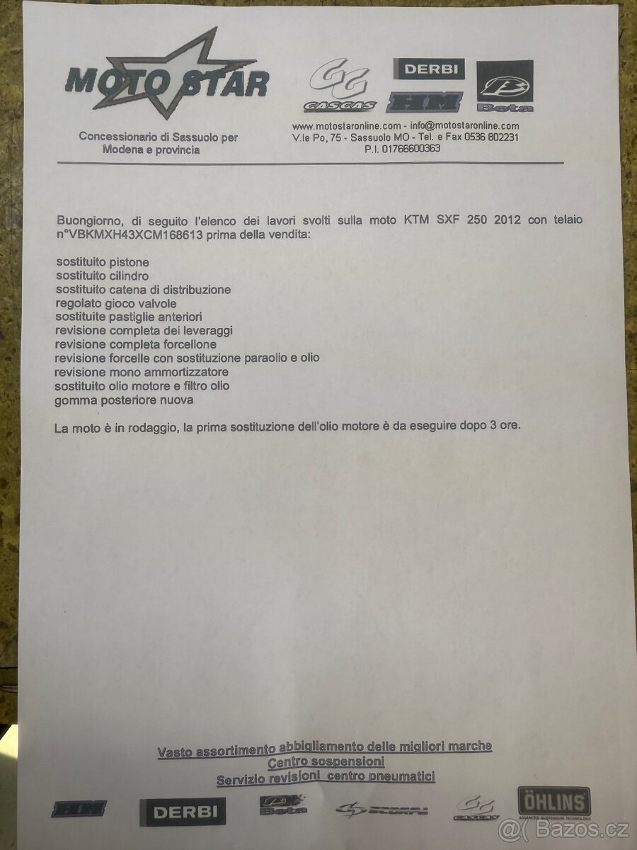 Ktm sxf 250 - 15
