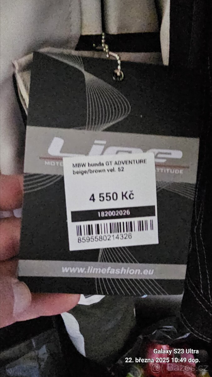 Prodám moto oblek - 15