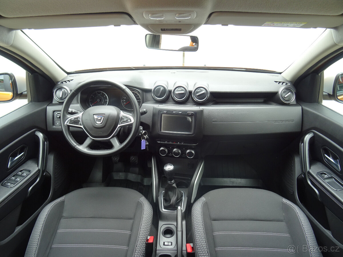 Dacia Duster 1.0i,1majČR,LPG,navi,64tkm,S.kniha,tažné,klima - 15