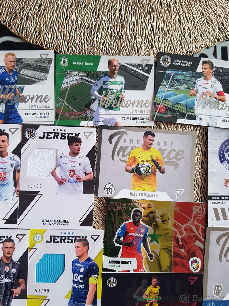 Sportzoo karty,boxy,game jersey,albumy, hokej i fotbal - 15