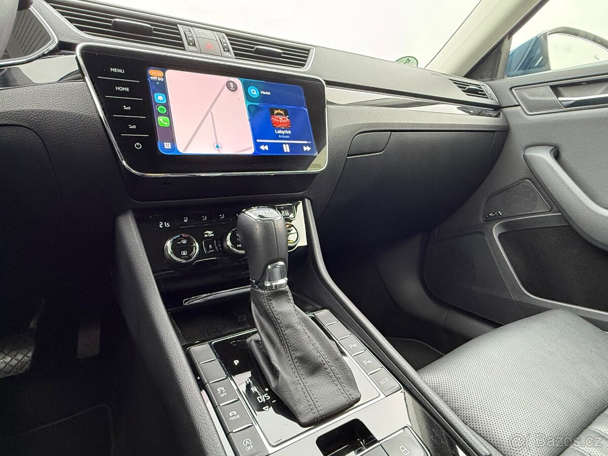 Superb Combi L&K 2.0TDI 140kW 4x4 DSG DPH ČR WEBASTO, TAŽNÉ - 15