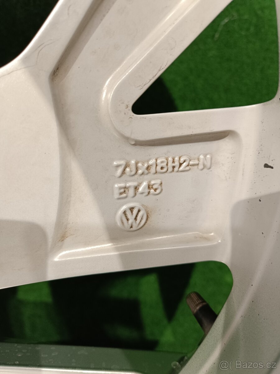 Zanovni alu 235/55/18 5x112 Tiguan - 15