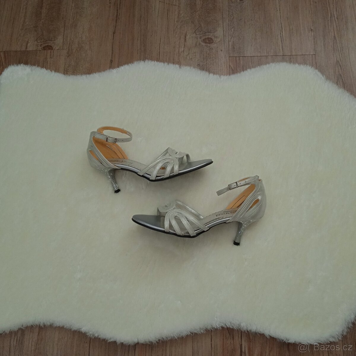 Svatební obuv vel. 36 a šaty vel. 40/42 - 15