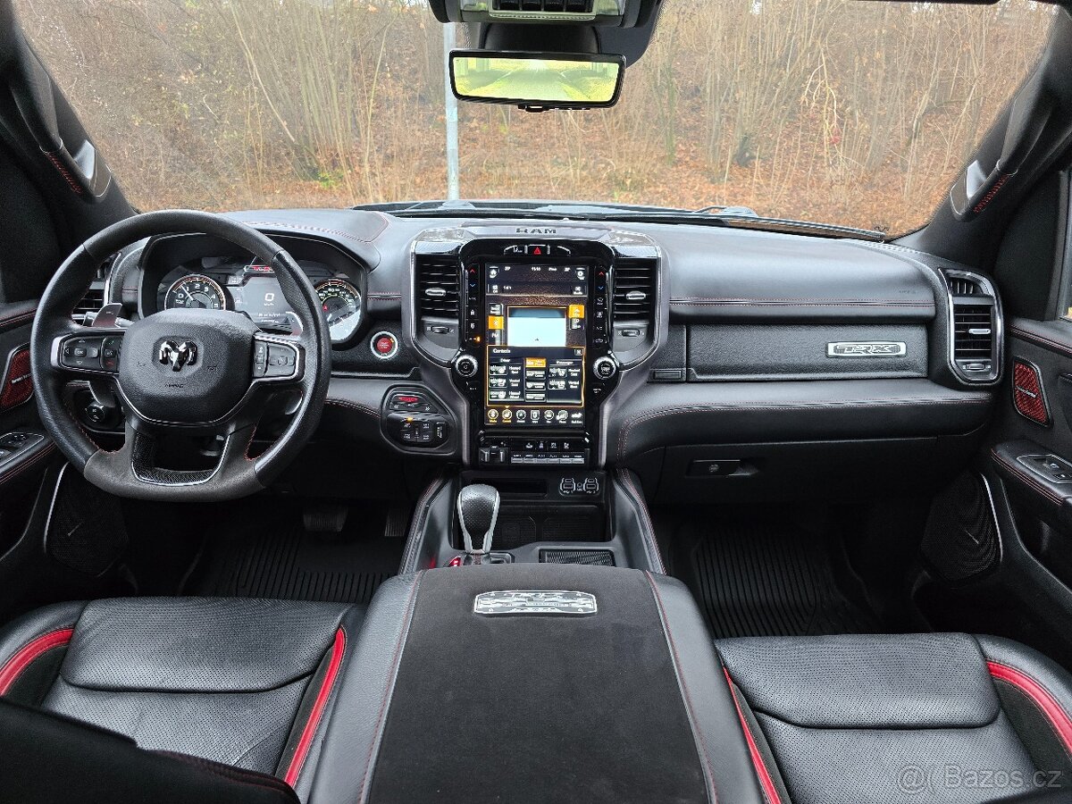 Dodge Ram, TRX 6,2, NEBOURANÉ, DPH, MAX VÝBAVA - 15