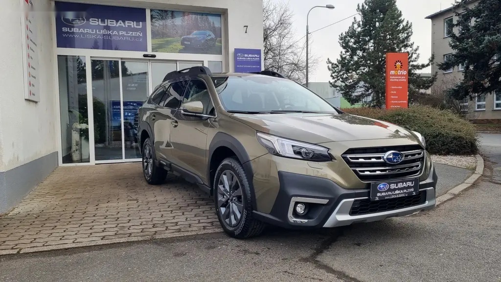 Subaru Outback, 2,5 CVT Comfort MY 25,5 - 15