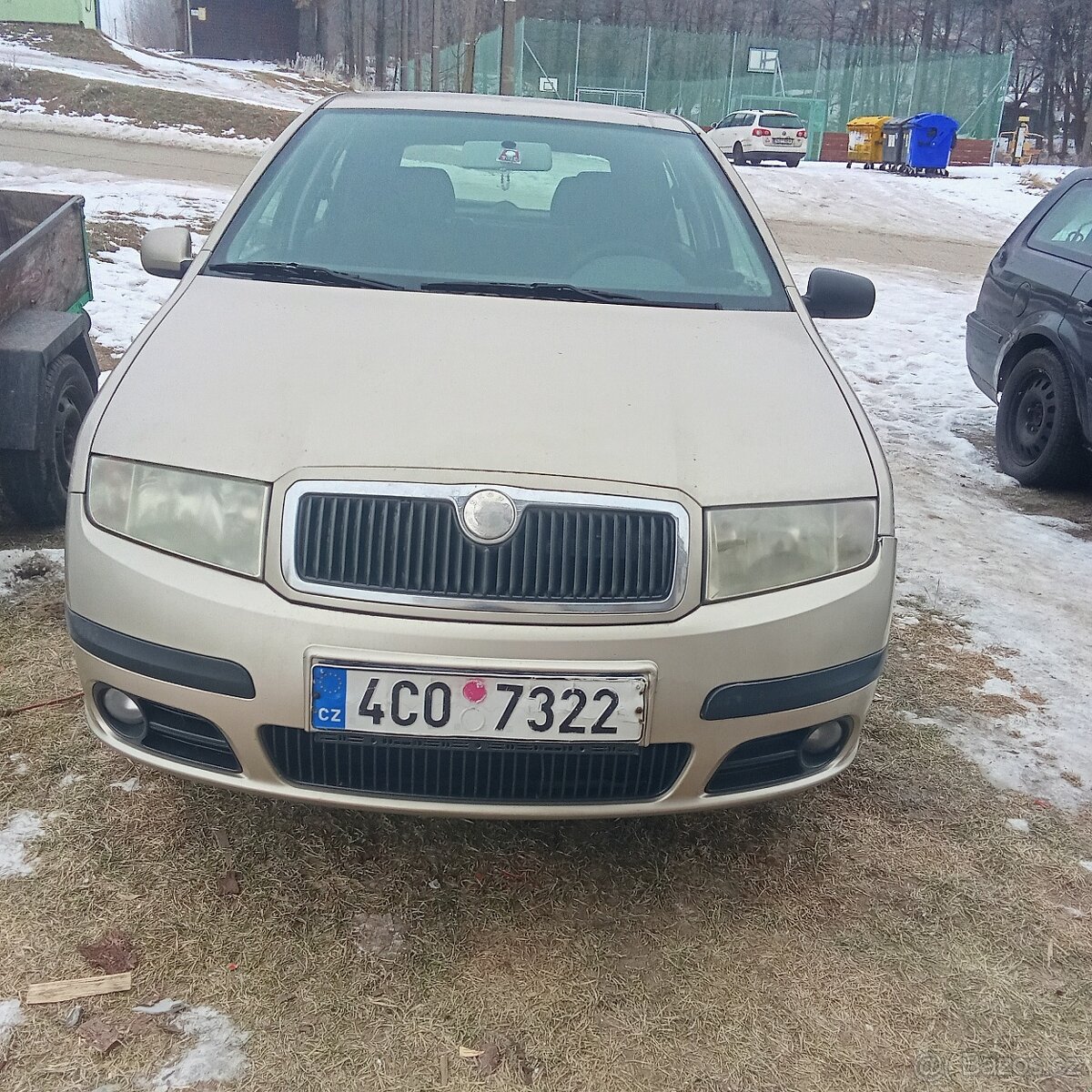 Škoda fabia - 15