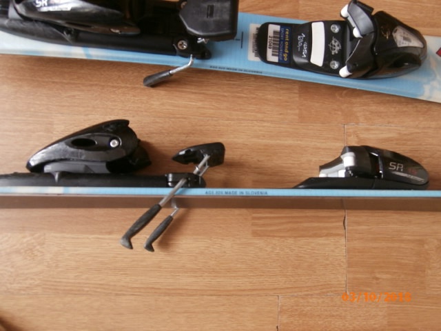 Lyže,lyžáky,helma,brýle - 15