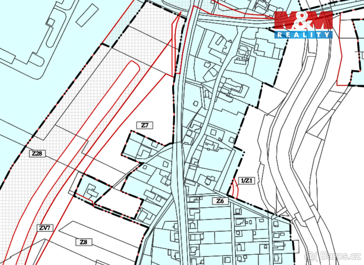Prodej pozemku k bydlení, 1052 m², Mošnov - 15