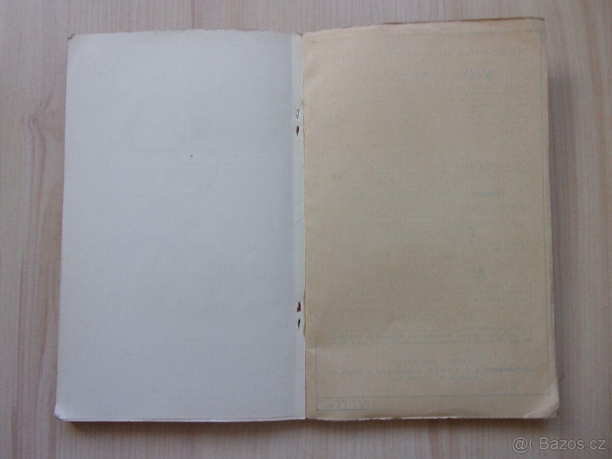 JAN JOHN - PŘÍRODOPIS HUB - HOUBY JEDLÉ A JEDOVATÉ - 15