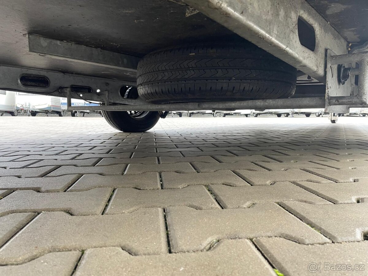 Knaus Blueline 450, 4 osoby, bojler, sprcha, stan, fr.postel - 15