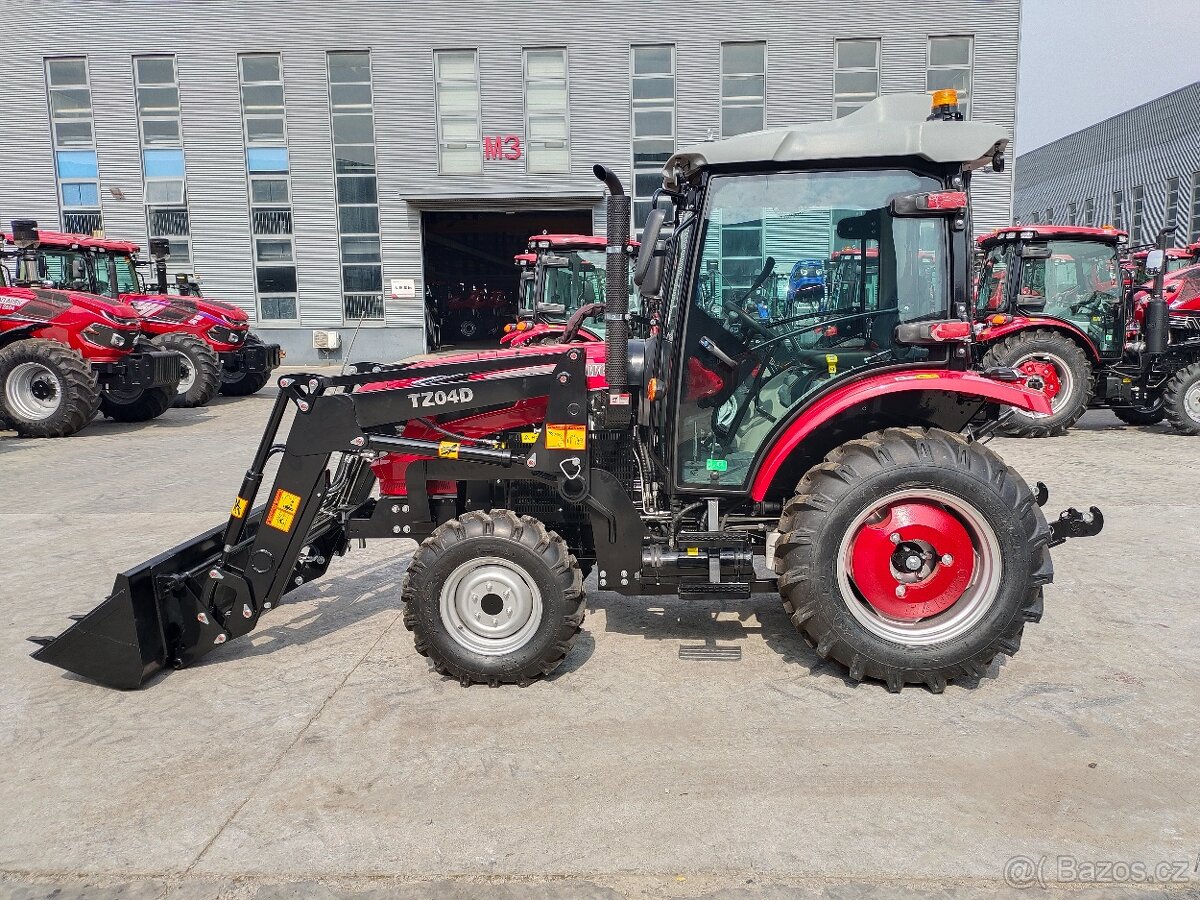 Traktor HANWO HWE 354 C, STAGE V, - 15