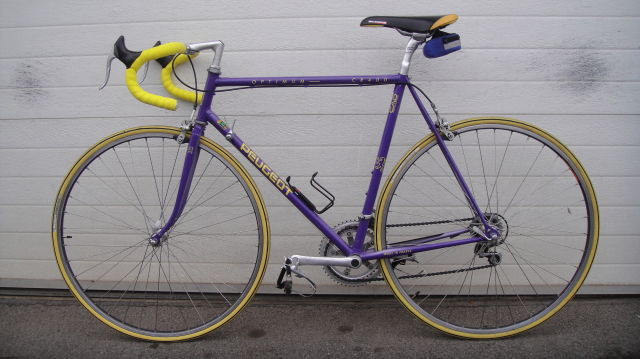 Peugeot Course, 1992, Reynolds, Shimano, krásný originál, - 15