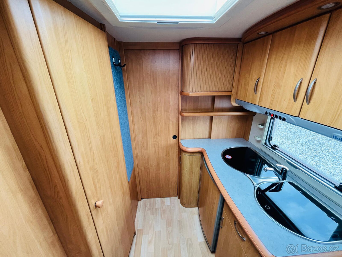 HOBBY 495, PŘEDSTAN, BOJLER. - 15