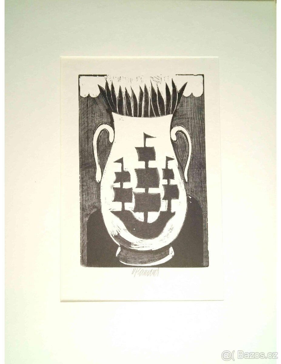 Vladimír Komárek - grafika 1.část - 15