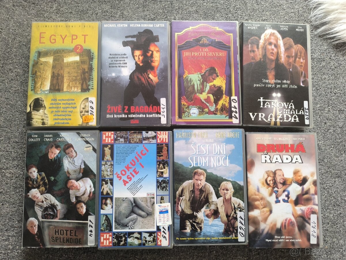 Videokazety - 15