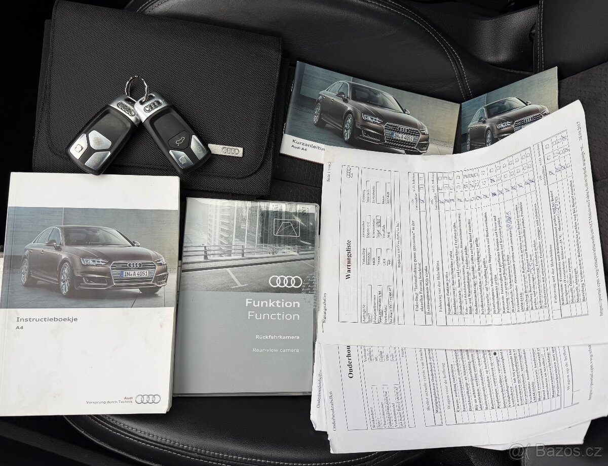 Audi A4 B9 3.0TDi 160kw S-LINE AVANT 2016 - 15