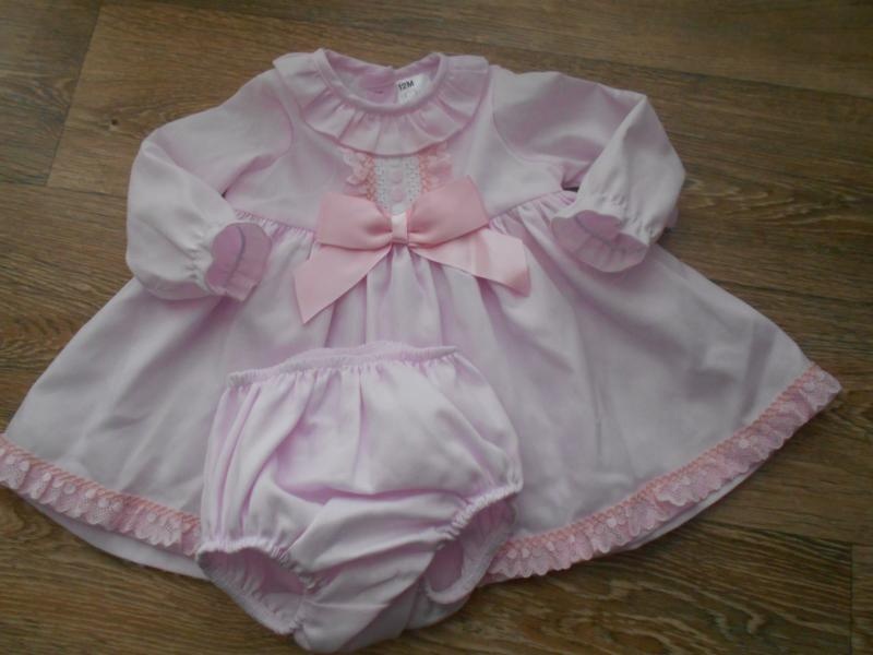 Nové španělské šaty + bombarďáčky vel.12 měs. - 15