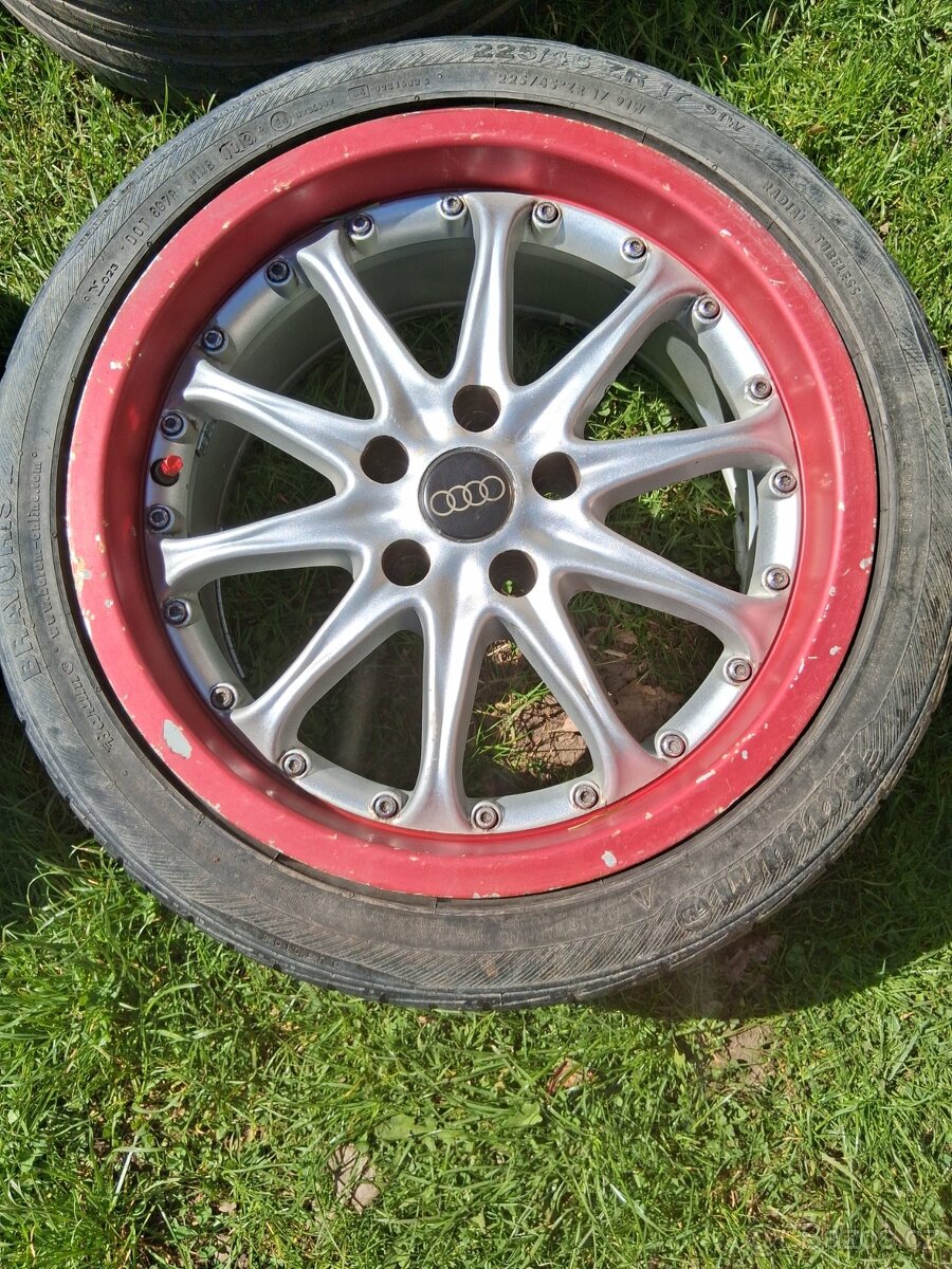 Kola 17´ Autec 5x112 - 15
