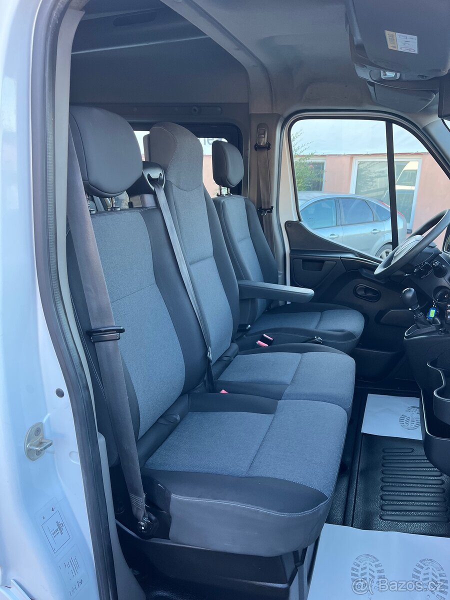 RENAULT MASTER 7MÍST L2H2 2.3DCi 96kW,R19,KLIMA,93t.km - 15