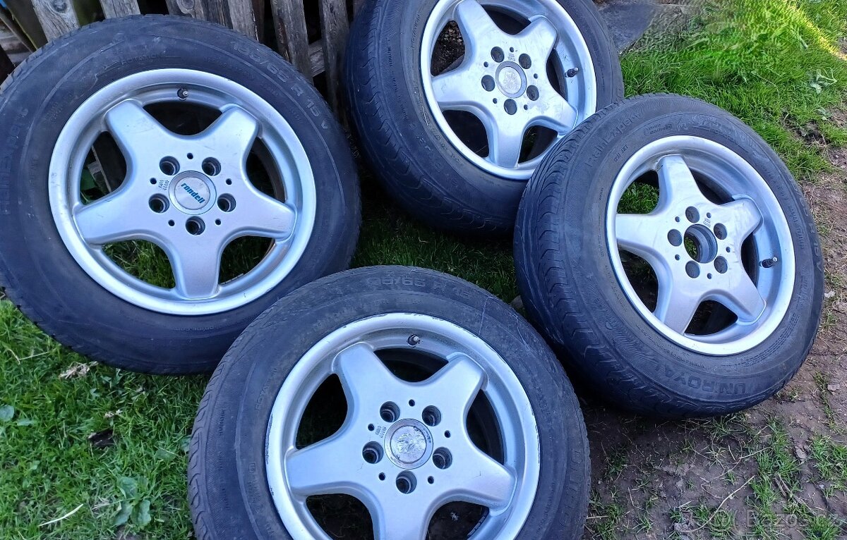 Alu disky Škoda Octavia - sada - 15