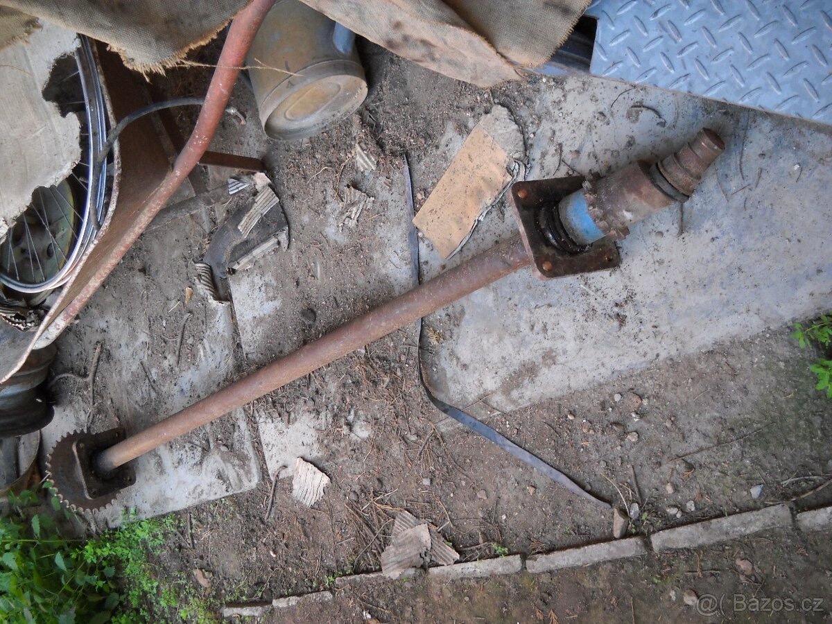 E 512-514 díly žací lišty - 15