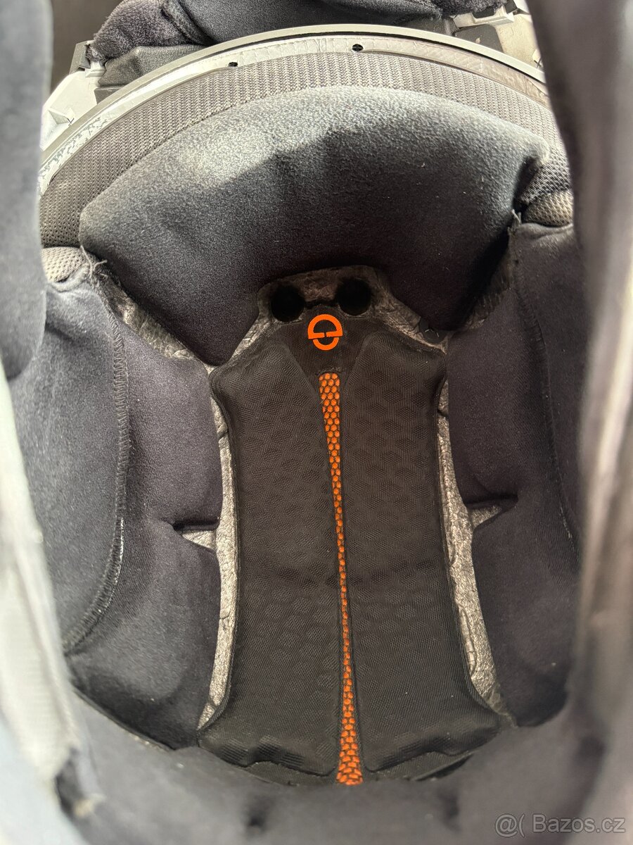 Přilba Schuberth C5 Master Orange vel. "M" - 15