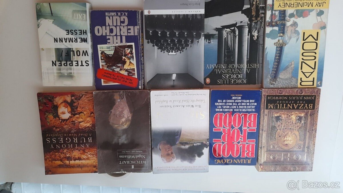 Knihy v anglictine - 15