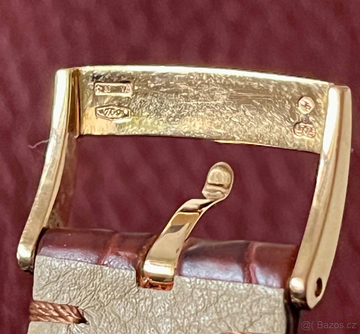 🇨🇭 Omega DeVille Prestige / Full Gold 18K - 15