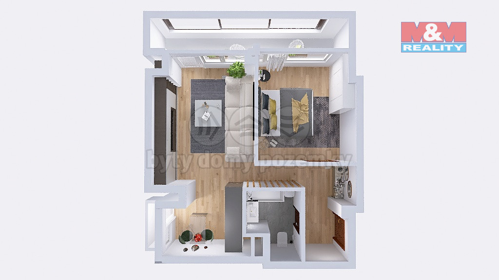 Prodej bytu 2+kk, 51 m², Karviná, ul. Bratr. Veverkových - 15