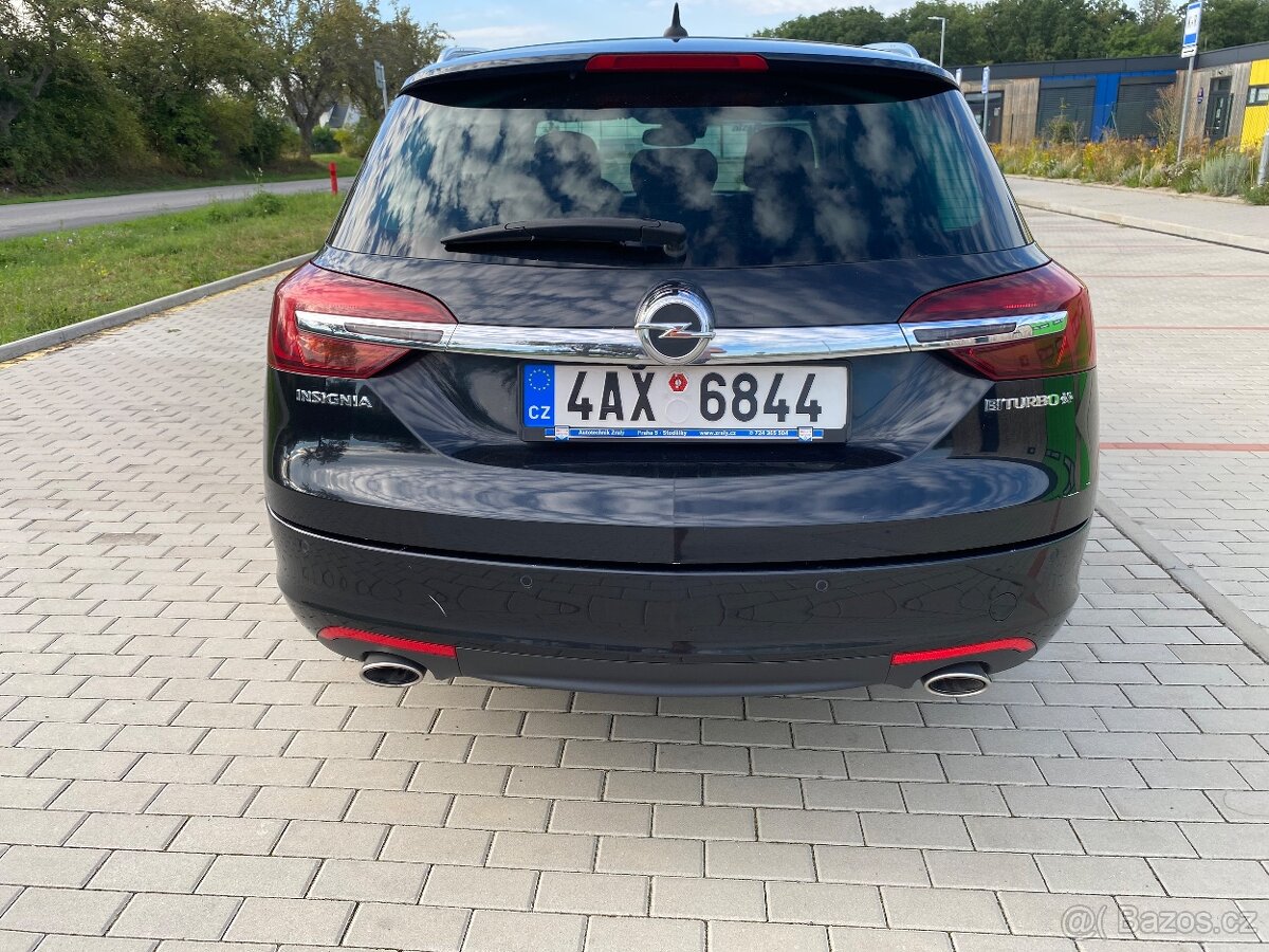 Opel Insignia, 2.0 BiTurbo 4x4 Automat 143kw 206000km - 15
