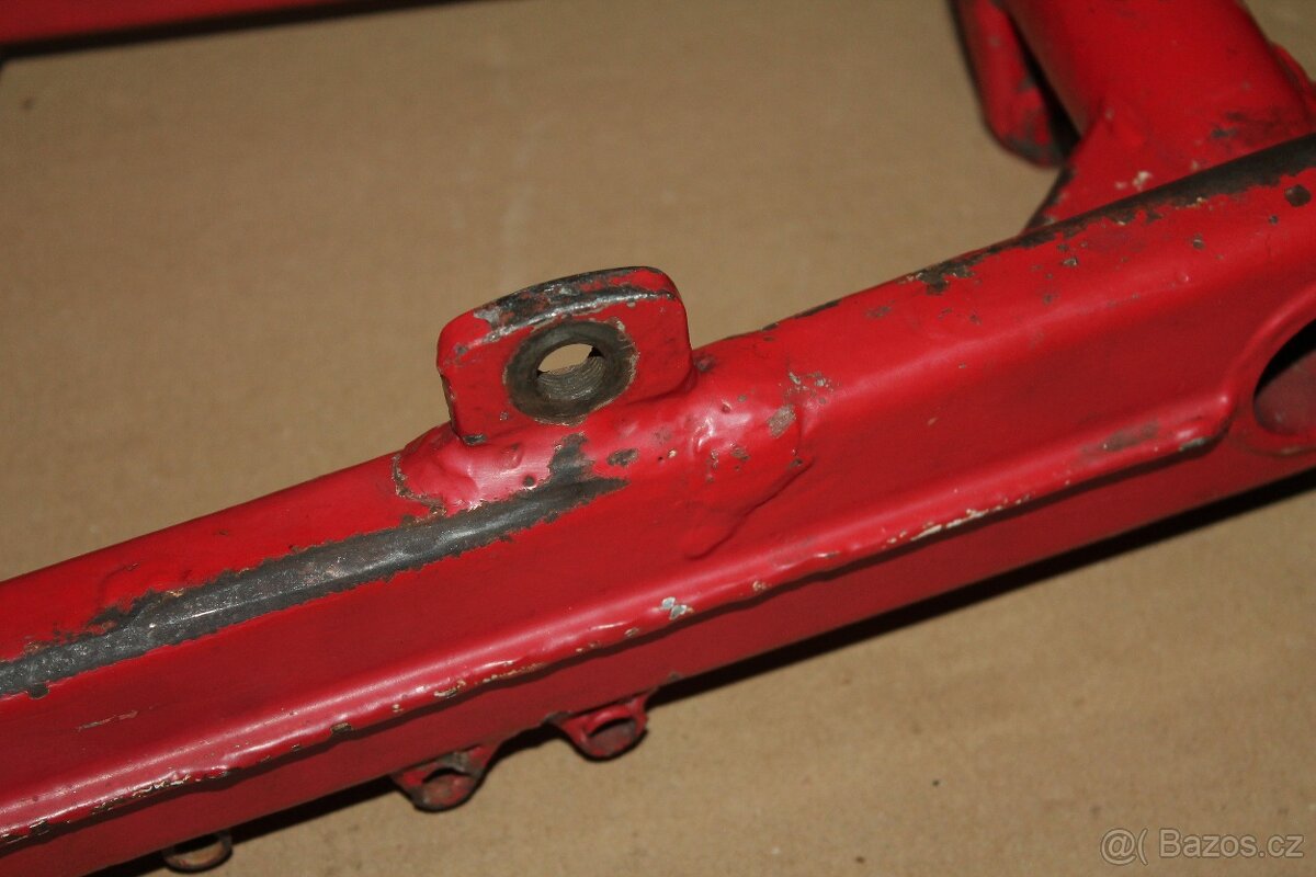 ČZ 125/519 Kyvná vidlice - 15