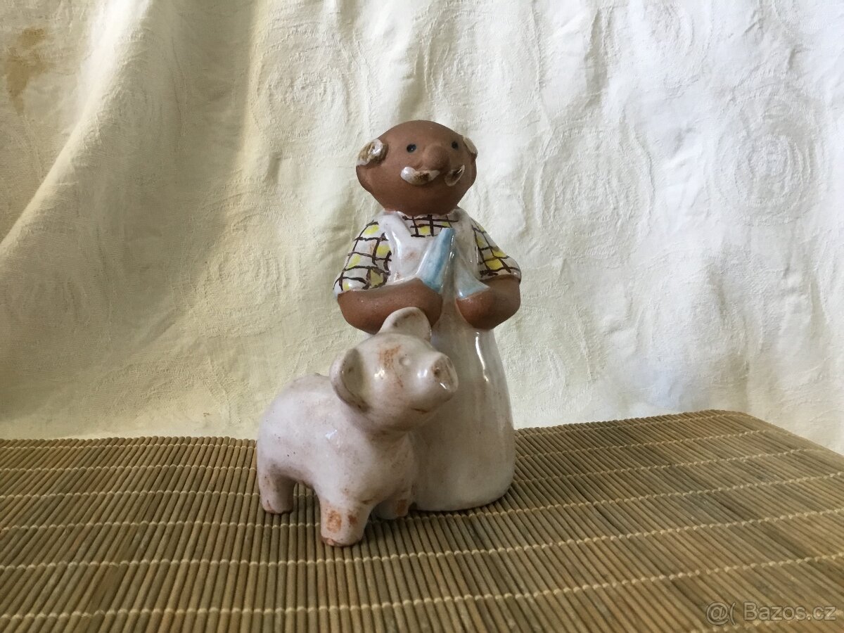 figurky keramicke 1974 - 15